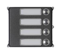 MTMF4PVR - Façade pour module appels avec 4 boutons, version VR CAME 60020680