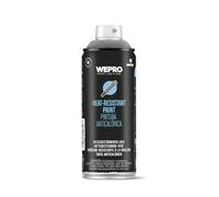 MTN Montana Colors PRO High-Temperature Paint - Heat Resistant Black, Spray 400ml