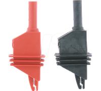 MTR S 2036 - Pinces crocodiles 10 kV, lot de 2