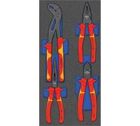 MTS pinces VDE (courbées), 4 pcs., (1/3