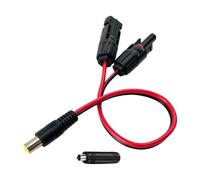Mtucegi Câble d'entrée de charge portable avec extrémités de connecteur | Prise 7909, adaptateur 8020, accessoire de couverture extérieure en PVC 14 AWG