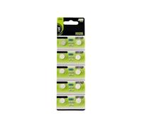 Mtucegi Lot de 10 piles bouton au lithium AG0 à AG13 1,55 V pour télécommandes et flashs