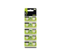 Mtucegi Lot de 10 piles bouton au lithium AG0 à AG13 1,55 V pour télécommandes et flashs