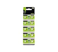 Mtucegi Lot de 10 piles bouton au lithium AG0 à AG13 1,55 V pour télécommandes et flashs