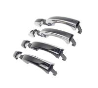 MTVTFECEWG Autocollant Pour Garniture De Poignée De Porte Extérieure Voiture Pour A4 8K Q5 8R