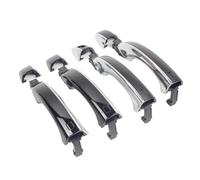 MTVTFECEWG Pour A4 8K Q5 8R Autocollant Pour Garniture De Poignée De Porte Extérieure De Voiture