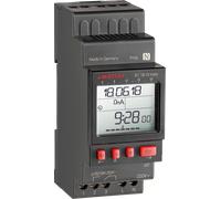 MU SC1810EA24 - Interrupteur à minuterie hebdomadaire numérique, 1 canal 24 V, N