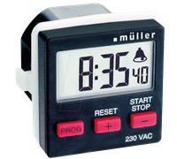 Compte à rebours numérique Müller 21439 230 V/AC 1 pc(s)