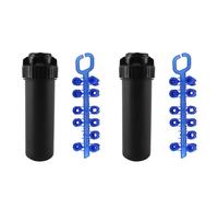 Mucafar Arroseur Filetage 3/4 Pouces, Tête Universelle 40°-360° | Buse universelle pour arrosage, filetage 3/4 pouces, réglage d angle 40°-360°, corps ABS noir, entretien facile.