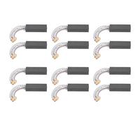 Mucafar Brosse de Moteur 6x8x24mm, Coffret 12 Pièces | Compatibilité pour moteur électrique standard, pack 12 pièces, poids total environ 36 g.