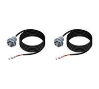 Mucafar Capteur de Température 2-Pack, inclus pour spa avec accessoires. | Parfait pour les accessoires extérieurs de piscine, ce set 2 capteurs offre valeur et compatibilité étendue et complète.