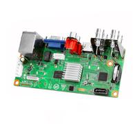 Mucafar Carte DVR IP 265 4 Canaux NVR XMEYE Surveillance 1080P Hybride