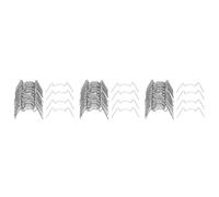 Mucafar Clips de Vitrage pour Serre - Accessoires Remplacement 300 Pièces | Accessoires de remplacement pratiques pour déménagement, réparation ou remplacement des clips manquants, lot de 300 pièces.