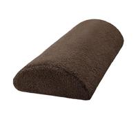 Mucafar Coussin de Pied Inclinable - Forme Demi-Lune, Support Dos et Jambes | Utilisable sur canapé, fauteuil inclinable ou lit, ce coussin offre un soutien ciblé pour pieds, jambes et bas du dos.