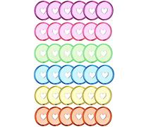 Mucafar Disques de reliure 24 mm - Compatibles A7 et A6 pour loose leaf | Idéal pour voyageurs et étudiants, disques rangent fiches et brouillons en formats A7 à A6 sans perforation.