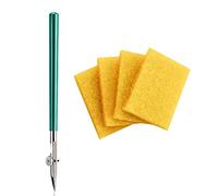 Mucafar fluide de masquage Polyvalent Lisse Caoutchouc | Utilisation facile avec ajustement du diamètre de tracé et flux stable pour des détails précis.