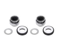 Mucafar Joint mecanique 14mm ID, 2-Pack, Caoutchouc et ceramique, 25x15 mm | Parfait pour les industries de transformation des aliments et , ce joint mecanique assure une etancheite stable.