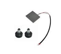 Mucafar Kit Fin de Course Magnétique - Pour Porte Coulissante Électrique | Aimants à induction inclus un fonctionnement fluide et réactif du système, réduisant les risques de coincement
