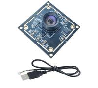 Mucafar Module caméra 1280x720 Résolution Cable | Résolution 1280x720, câble 2 m, capteur 1MP, format MJPG/YUV2, sortie USB et compatibilité WinXP/7/8/10/