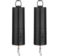 Mucafar Moteur de rotation pour carillons vent suspendus, batterie incluse | Moteur alimenté par batterie anime vos carillons suspendus à 30 rpm, supporte jusqu a 4 livres et se fixe par crochet