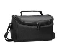 Mucafar Outil fibre optique Étanche Compartiment 20,5x10,5x13cm | Sac vide pour outils réseau en toile polyester noire, étanche et résistant à l’usure, dimension 20,5x10,5x13cm.
