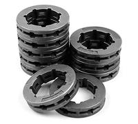 Mucafar Pignon de Jante d'Entraînement par Chaîne 3/8pouce 7dents Avancé | Idéal pour réparations et entretien , ce paquet de 10 pignons 22 mm, 7 dents SD7 convient et compatibles.