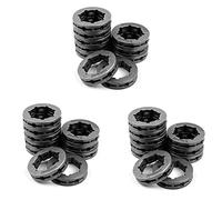 Mucafar Pignon jante entraînement chaîne 3/8 7 dents 22 mm cannelé SD7 | Avantages: Conçu SD7, alésage 22 mm, pas 3/8, 7 dents, ce pignon assure durabilité et compatibilité pour tronçonneuses