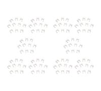 Mucafar Pince Tuyauterie PVC 20mm Blanc et Facile à Installer | Facile à installer et , ce clip pince PVC 20 mm offre une longue durée d'utilisation dans les systèmes d'eau.