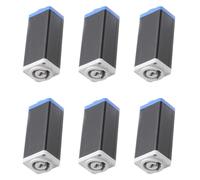 Mucafar Rallonge de connecteur d'alimentation verrouillable 20A/250V LED | Verrouillage fiable 20A/250V AC; connecteurs d'entrée et sortie intégrés compatibles LED PowerCon, câble sûr et .