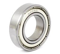 Mucafar Roulement 6902Z Profil Gorge Profonde Métal à Roues 15x28x7 Mm | robuste en métal, haute précision pour moteurs, roulements de roue et agriculture, dimensions 15x28x7 mm.