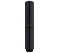 Mucafar Stylo Plume Noir - Pipette Aléatoire, Encre Non Incluse, Voyage | Pipette aléatoire incluse et sans encre; stylo noir avec capuchon à vis et corps en acrylique soigné, prêt à écrire partout.