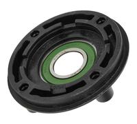 MuchLuckystar Boîtier de roulement de ponceuse N329082 compatible avec la ponceuse orbitale Dewalt DCW210 DWE6423 DWE6421 - Pièce de rechange en plastique noir