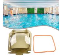 MuchLuckystar Couvercle de Filtre de Piscine SPX1600D, pièce de Rechange carrée en Plastique Compatible avec Hayward Super Pump, Direct Fit