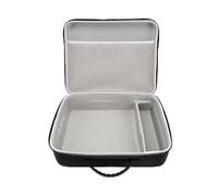 MuchLuckystar Étui rigide pour robot Ecovacs W2S Series - Boîte de rangement en EVA antichoc avec organisateur d'accessoires - Sac de transport portable de voyage 38 x 31 x 12 cm