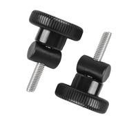 MuchLuckystar Lot de 2 écrous de rechange pour couvercle de piscine Hayward pour Super SPX1600PN, compatible avec SP1600X5 SP1605X7 SP1607X10, noir