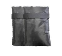 MuchLuckystar Lot de 2 housses de robinet d'extérieur pour l'hiver, 210D Oxford isolé antigel pour la prévention du gel, enveloppe thermique en coton épais pour robinets de jardin, noir