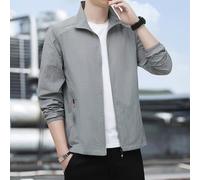 MuchLuckystar Manches longues pour homme pour polo uni à séchage rapide