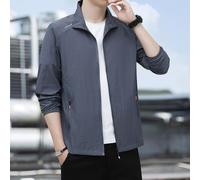 MuchLuckystar Manches longues pour homme pour polo uni à séchage rapide