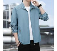 MuchLuckystar Manches longues pour homme pour polo uni à séchage rapide