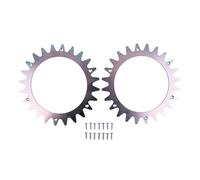 MuchLuckystar Pointes de rechange, clous antidérapants pour robot tondeuse Parkside PMRA 20-Li B2 PMORDA 20-Li B2