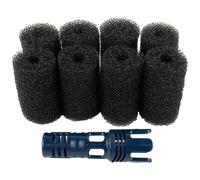 MuchLuckystar TSP10P Balai de queue et 8 brosses à récurer 9-100-3105 compatibles avec les pièces de nettoyage de piscine polaris 3900 Sport 380 360 280 180