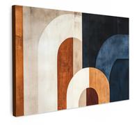Muchowow Impression sur toile abstraite - 140x140 cm