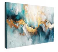 Muchowow Impression sur toile abstraite - 140x90 cm