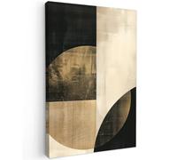 Muchowow Impression toile abstraite - 90 x 90 cm