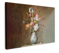 Muchowow Maîtres anciens Fleurs - 120x120 cm