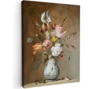 Muchowow Maîtres anciens Fleurs - 60x60 cm