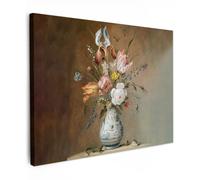 Muchowow Maîtres anciens - Fleurs - Balthasar van der Ast - 80x80 cm