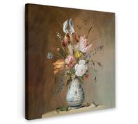Muchowow Maîtres anciens Fleurs van der Ast - 20x20 cm