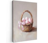 Muchowow Panier Oeufs Rose - 20x20x2 cm
