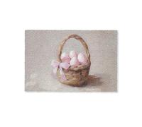Muchowow Panier Œufs - 60x40 cm - Beige